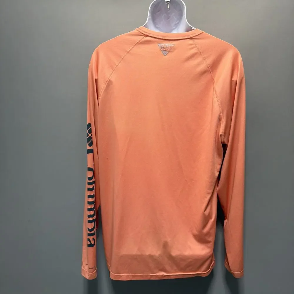 Columbia PFG Shirt Mens Large Long Sleeve Pullover Fishing - Picture 2 of 6